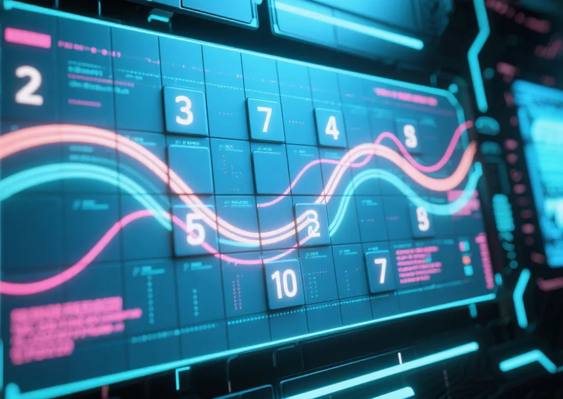 澳洲幸运10走势图计划可视化示意图